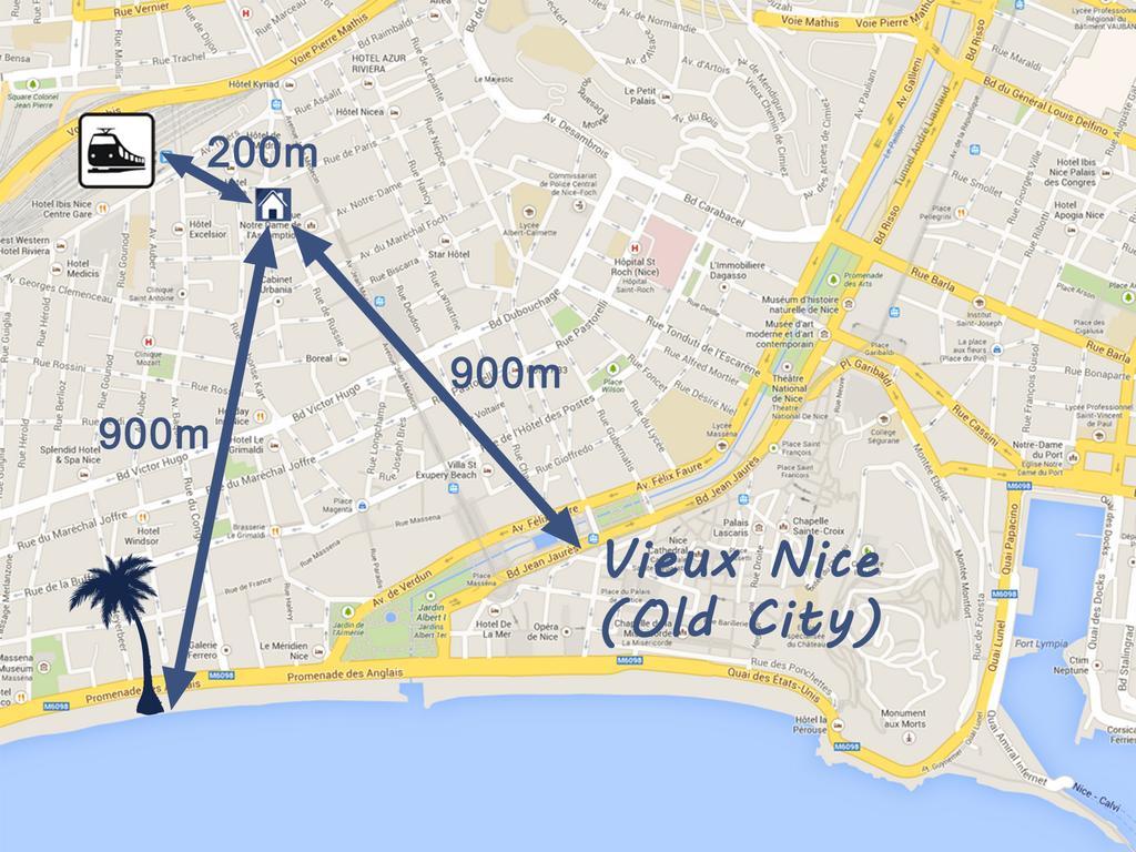 "Le Zen" By Enjoynice, Central Spacious Apartment With Airco, Beach At 10 Min Rom bilde