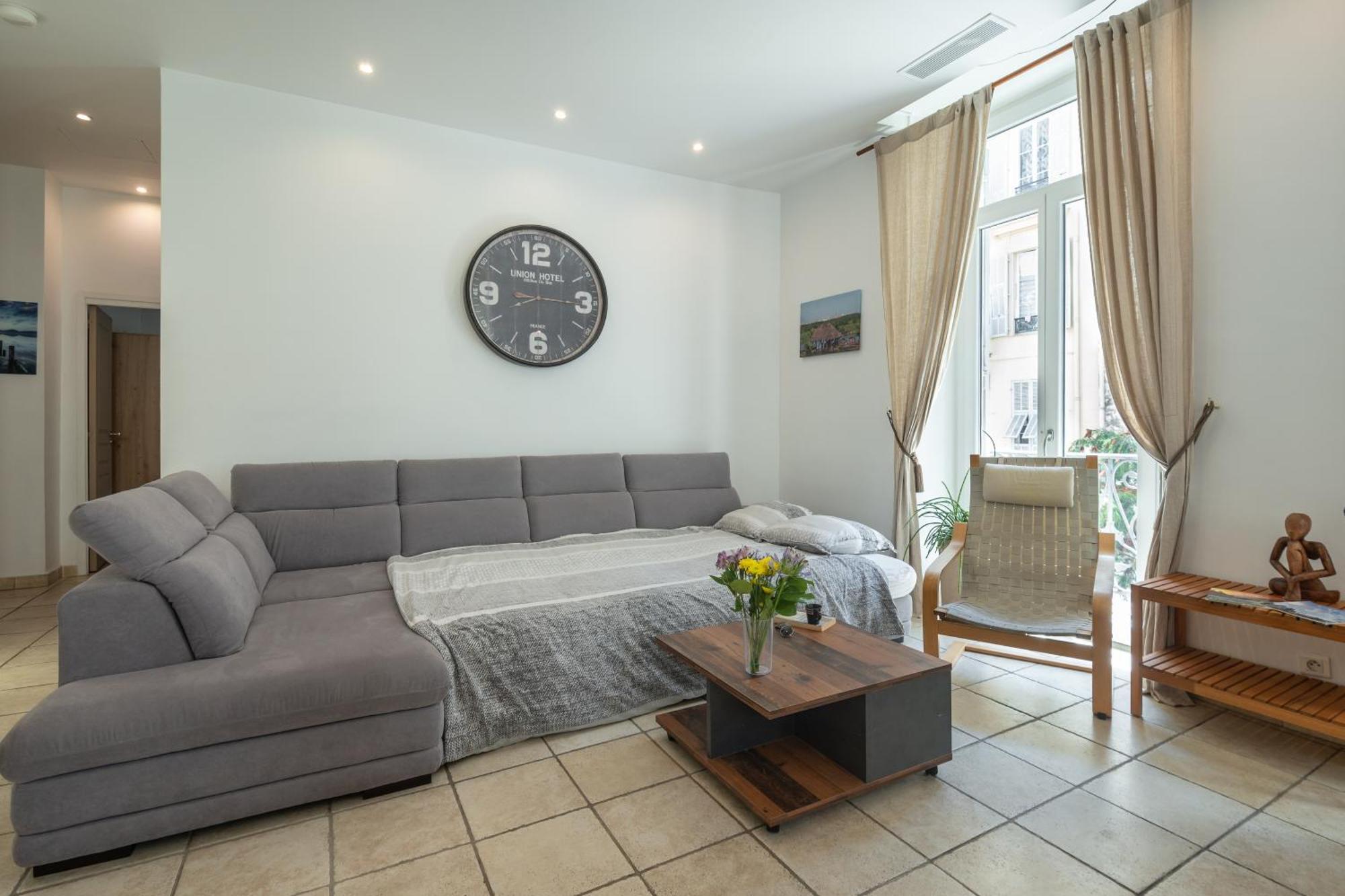 "Le Zen" By Enjoynice, Central Spacious Apartment With Airco, Beach At 10 Min Eksteriør bilde