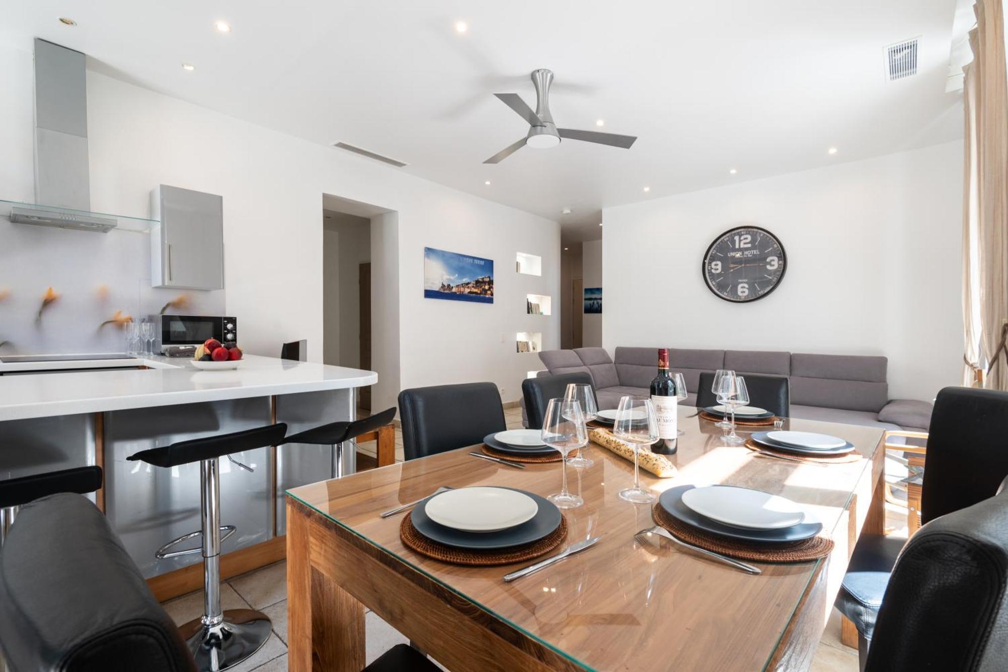 "Le Zen" By Enjoynice, Central Spacious Apartment With Airco, Beach At 10 Min Eksteriør bilde