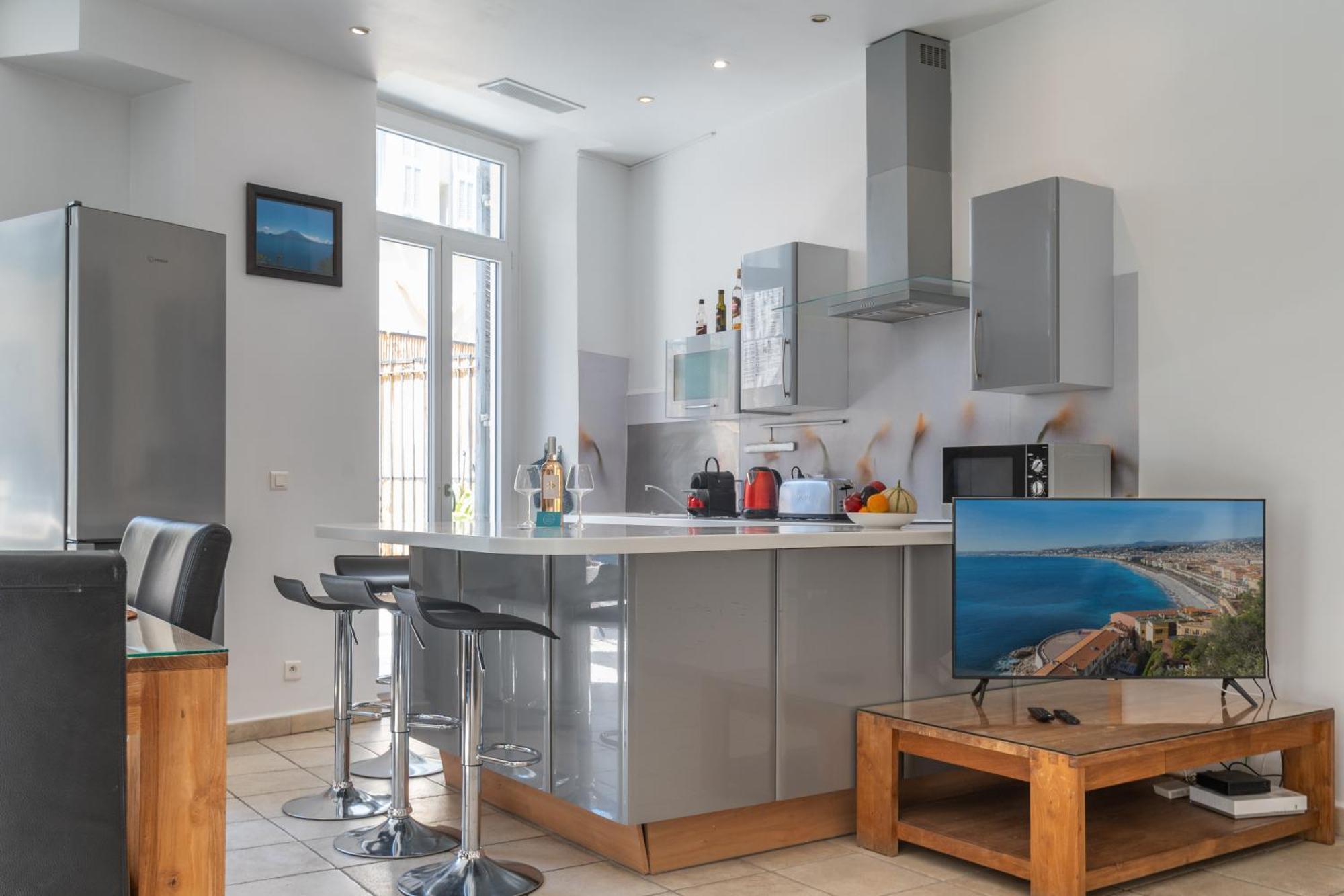 "Le Zen" By Enjoynice, Central Spacious Apartment With Airco, Beach At 10 Min Eksteriør bilde