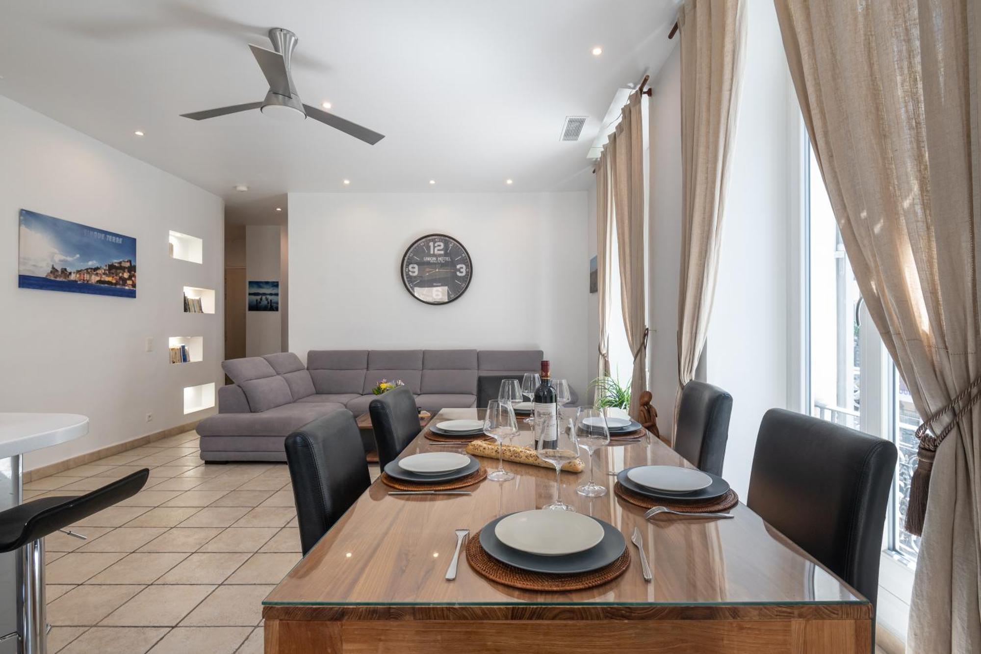 "Le Zen" By Enjoynice, Central Spacious Apartment With Airco, Beach At 10 Min Eksteriør bilde