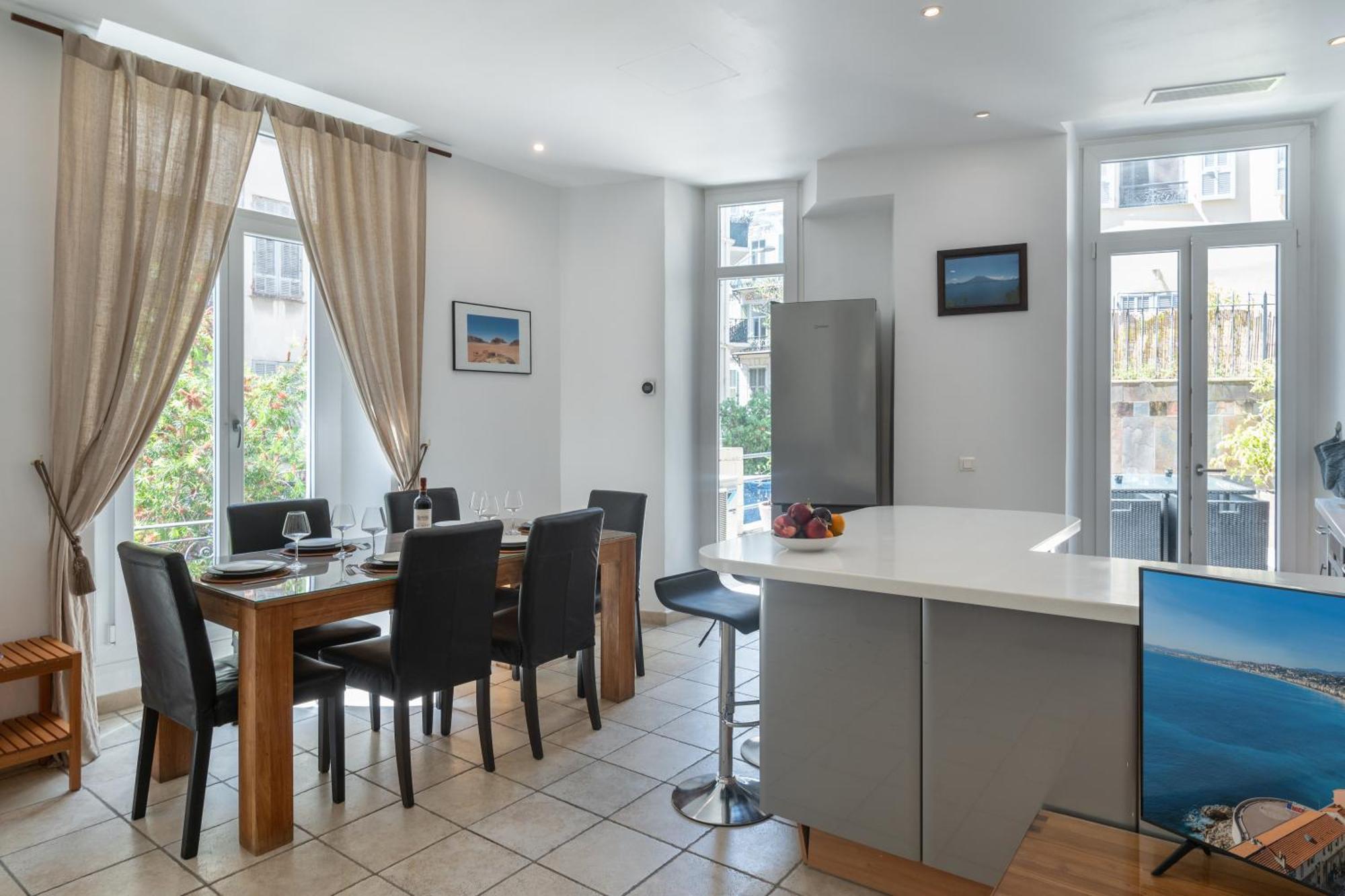 "Le Zen" By Enjoynice, Central Spacious Apartment With Airco, Beach At 10 Min Eksteriør bilde