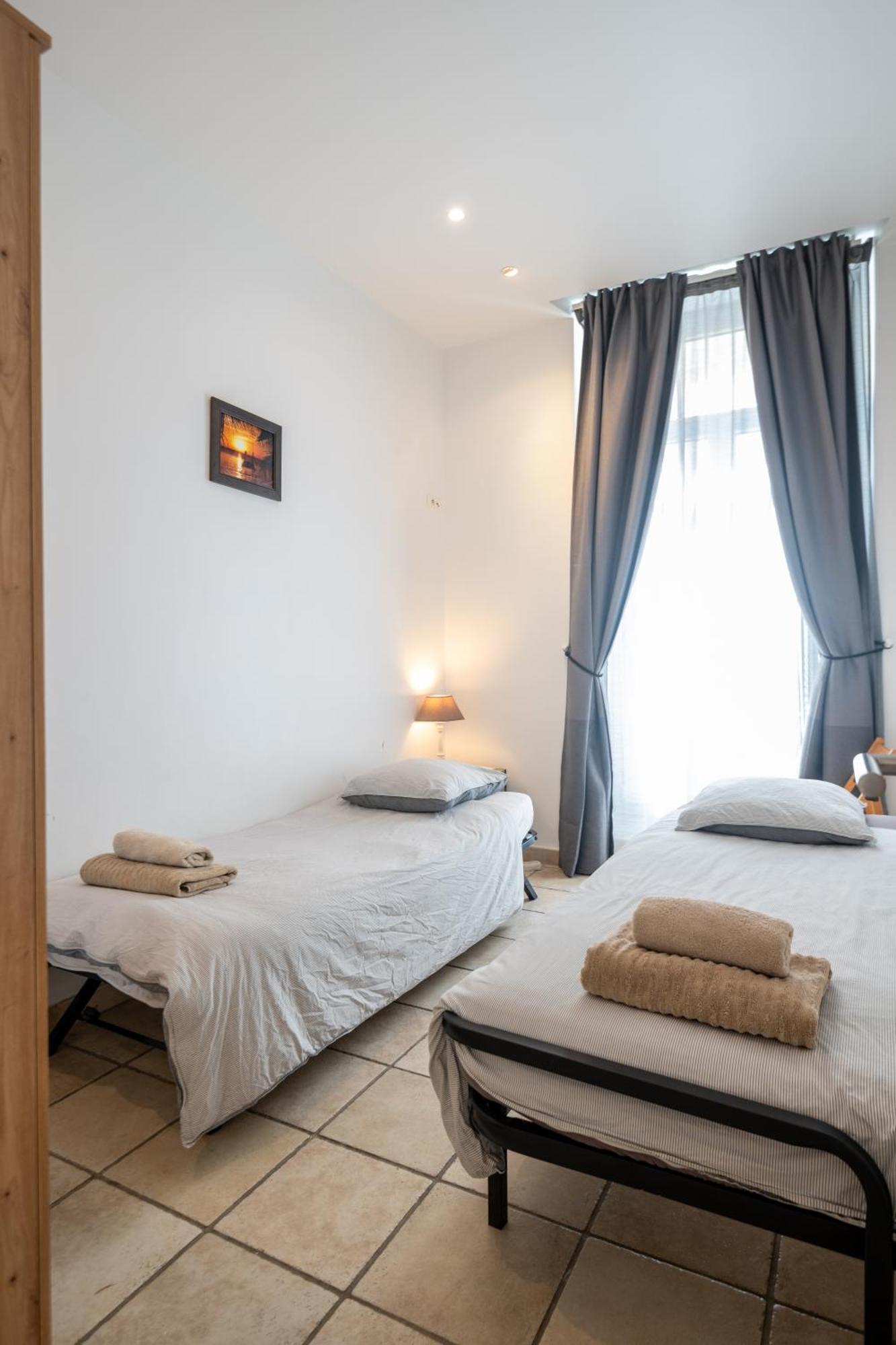 "Le Zen" By Enjoynice, Central Spacious Apartment With Airco, Beach At 10 Min Eksteriør bilde