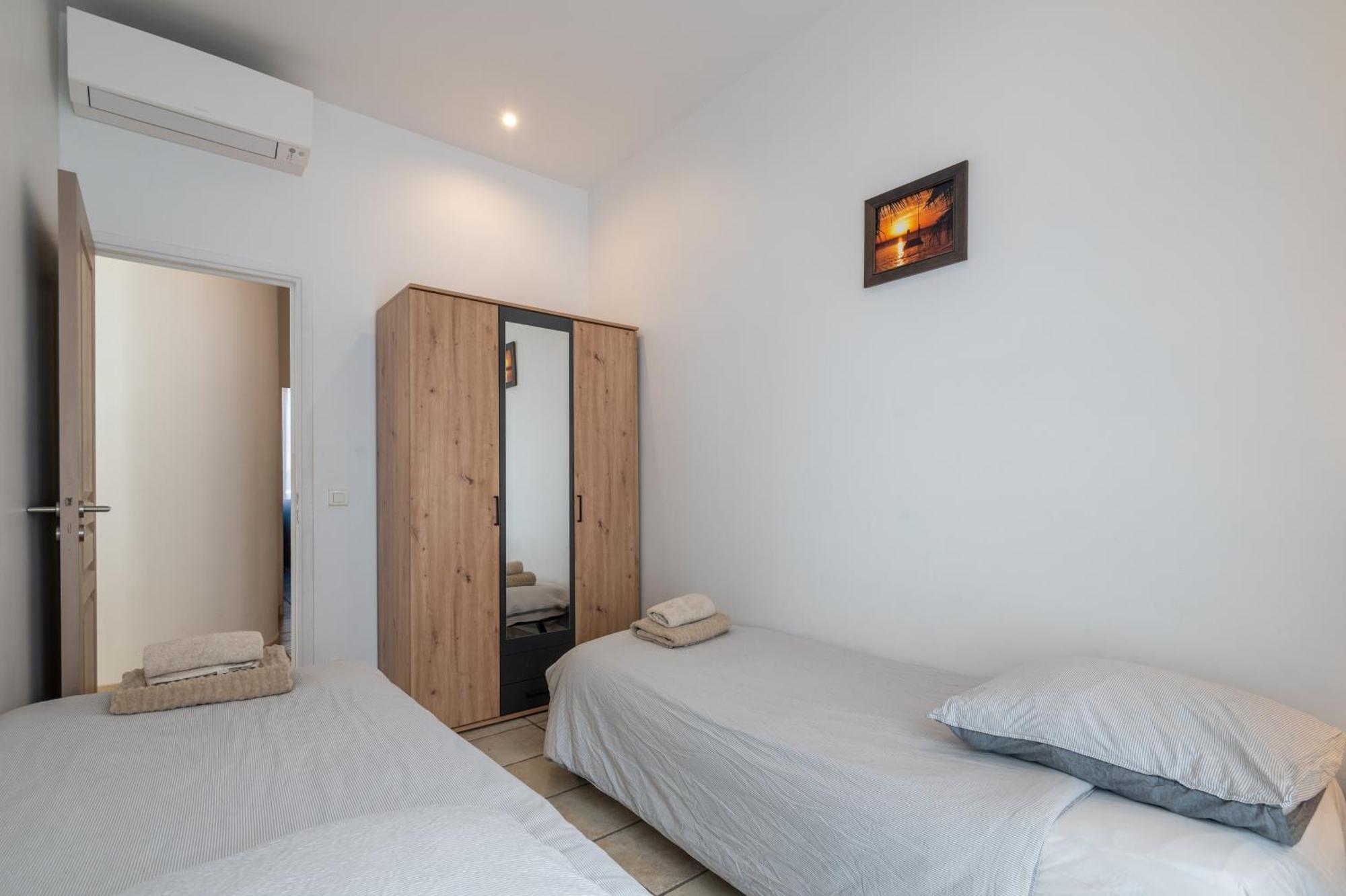"Le Zen" By Enjoynice, Central Spacious Apartment With Airco, Beach At 10 Min Eksteriør bilde