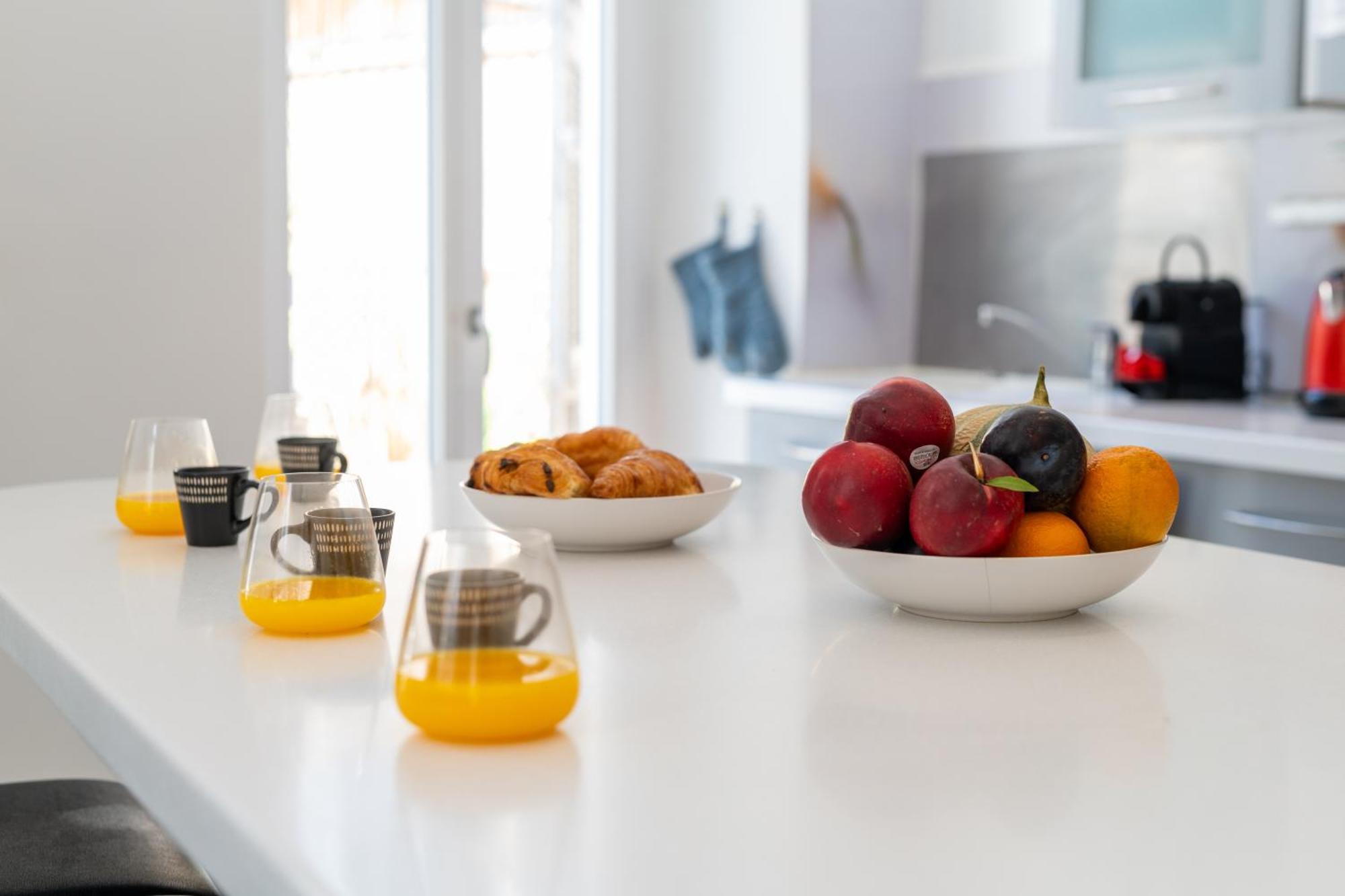 "Le Zen" By Enjoynice, Central Spacious Apartment With Airco, Beach At 10 Min Eksteriør bilde