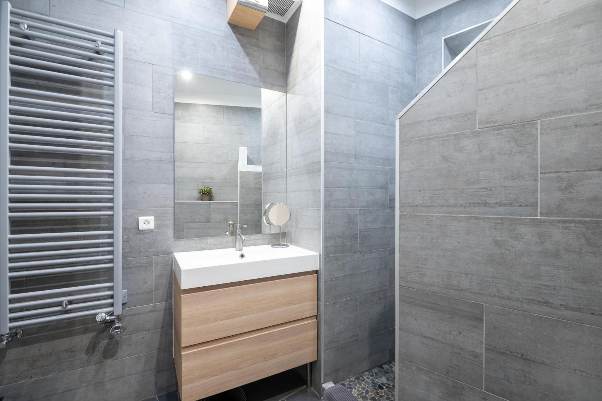 "Le Zen" By Enjoynice, Central Spacious Apartment With Airco, Beach At 10 Min Eksteriør bilde