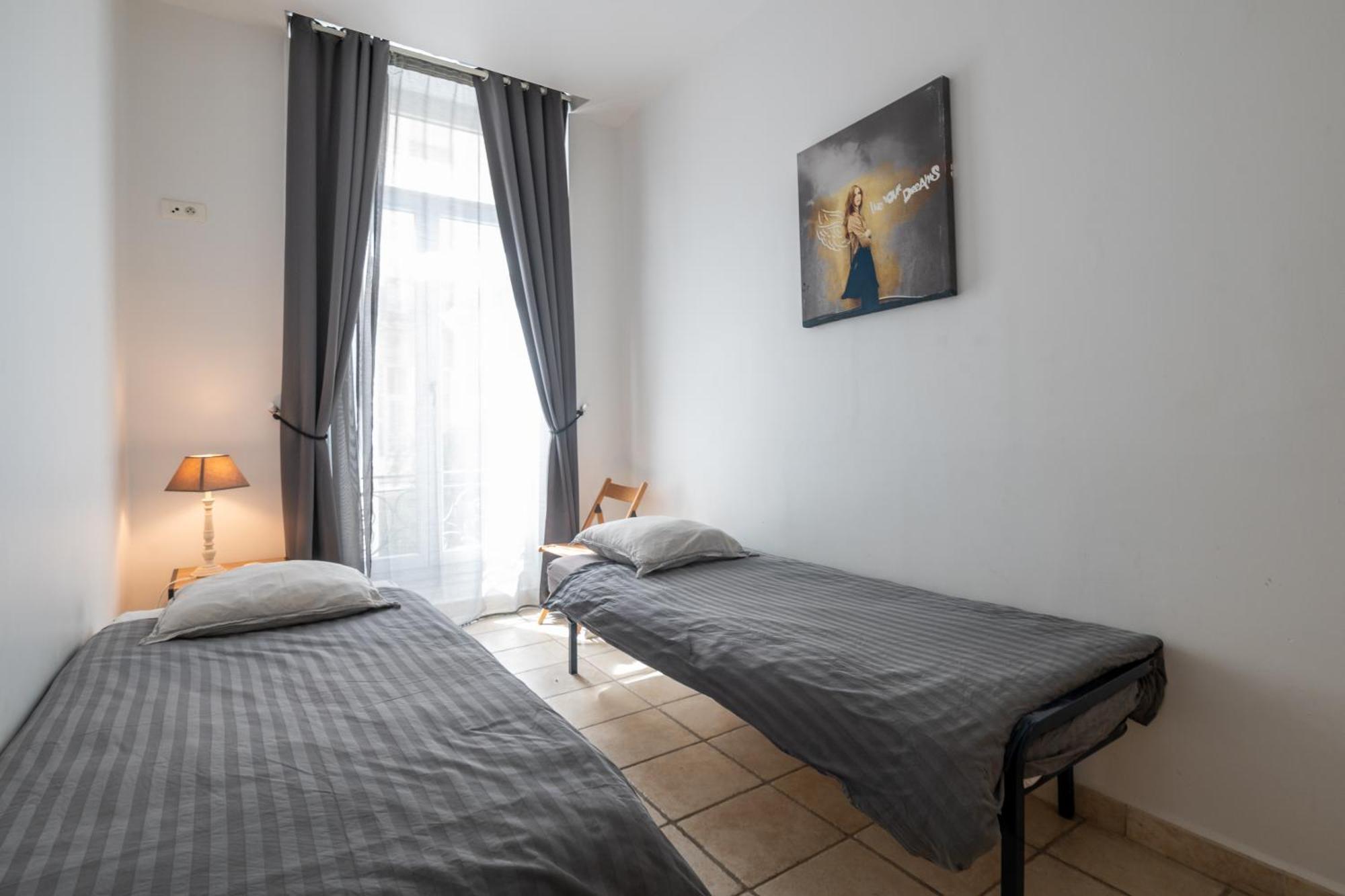 "Le Zen" By Enjoynice, Central Spacious Apartment With Airco, Beach At 10 Min Eksteriør bilde